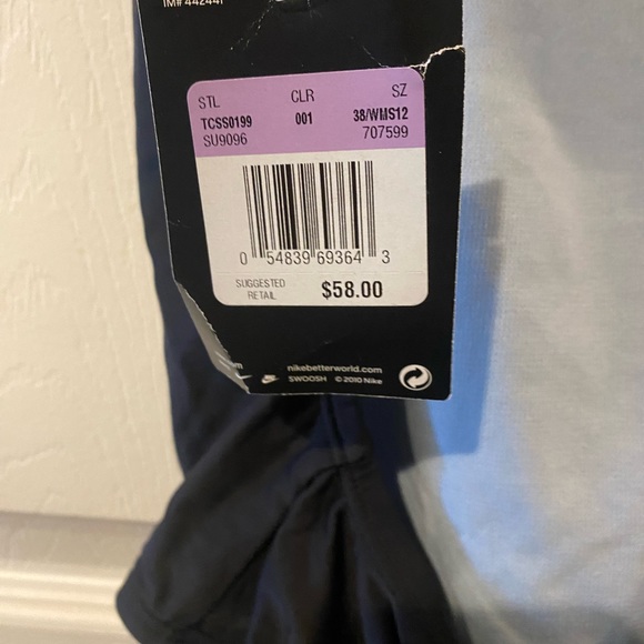 NWT Nike Swimming Suit - Picture 4 of 5